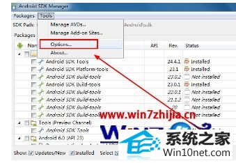 win10ϵͳandroid sdk manager޷µͼĲ