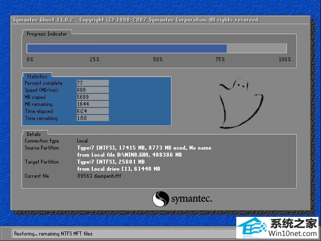 萝卜家园 Ghost Win10 64位 装机版 v2019.05