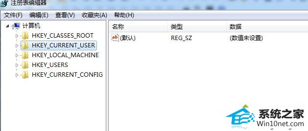 打开的注册表编辑器窗口 win10系统访问nAs和samba服务器失败的图文步骤