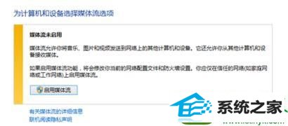 win10系统媒体流无法启用怎么办|win10系统无法启用媒体流的解决方法 win10系统媒体流无法启用的解决方法