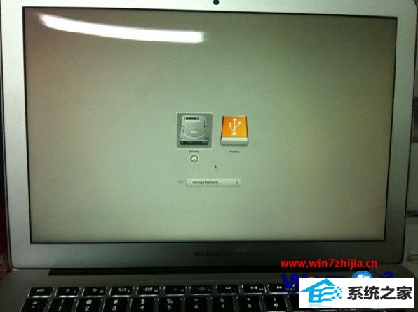 进入开机启动界面 进入开机启动界面