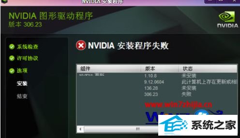 win8԰װԿʾnVidiAװʧν