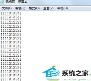 文本的数据信息; win10系统记事本无法勾选状态栏的解决方法【图文】
