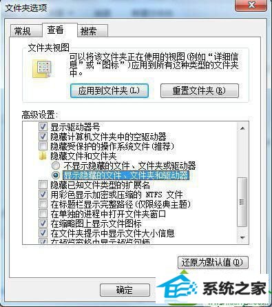 显示隐藏的文件 win10系统双击鼠标无法打开回收站的解决方法
