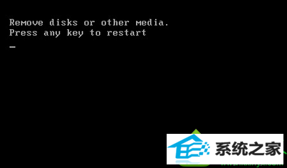 win10开机提示“Remove disks or other media” win10系统开机提示“Remove disks or other media”的解决方法
