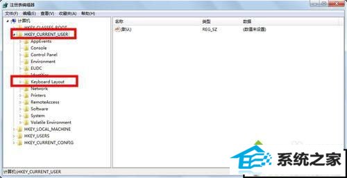 打开注册表 win10系统打不出汉字的解决方法